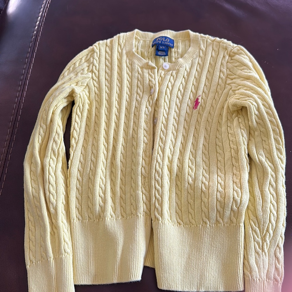 RL Girls cardigan